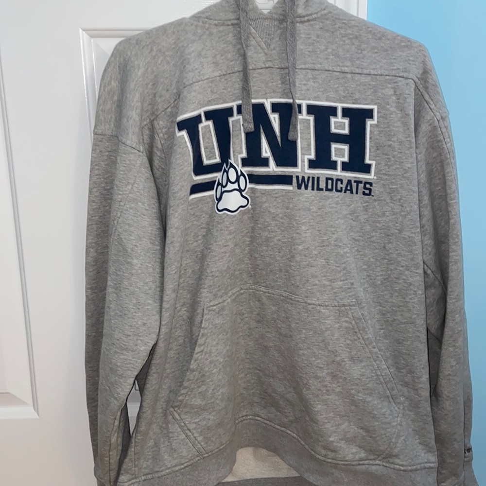 UNH Wildcats Men’s Pullover Hoodie